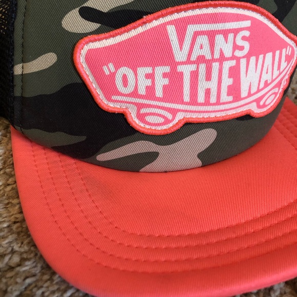 Vans Snapback - Camo - Picture 4 of 6